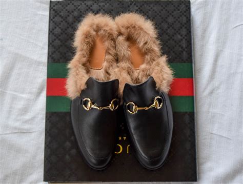 fake gucci fur loafers|gucci loafers zara.